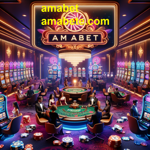 Descubra a Nova Geração de Jogos em amabet