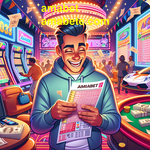 Sorteios na Amabet: Atração e Vantagens para os Apostadores
